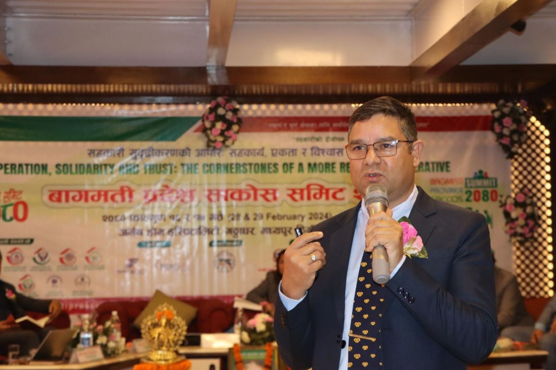 सहकारी सुरक्षित छन् भन्ने सन्देश दिनुपर्यो: सीईओ सापकोटा